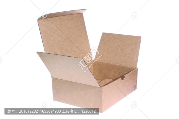 打開紙箱