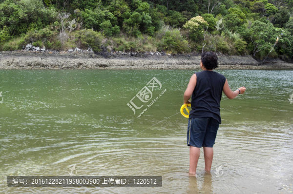 運動與休閑-釣魚