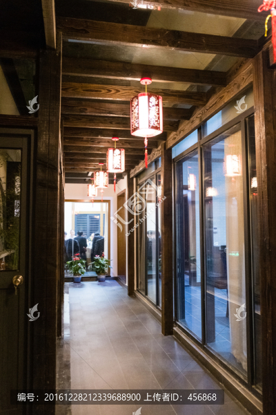 走廊,飯店內(nèi)飾