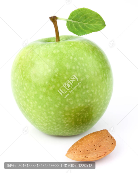 杏仁蘋果