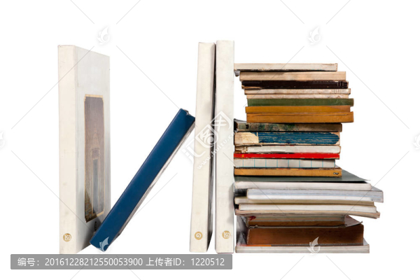 一堆舊書
