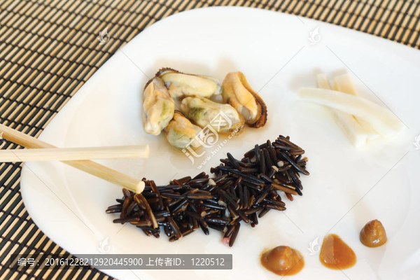 白菜黑崛起；貽貝和魷魚(yú)在竹臺(tái)布仍然生活