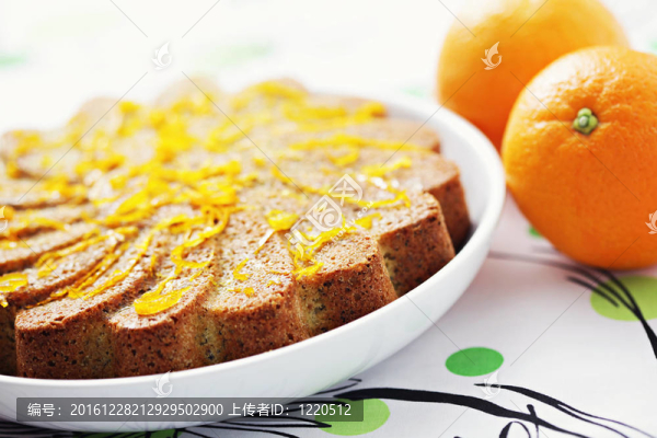 香橙蛋糕