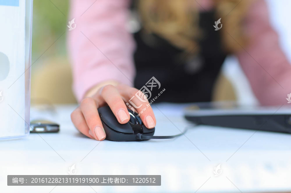 漂亮的女商人