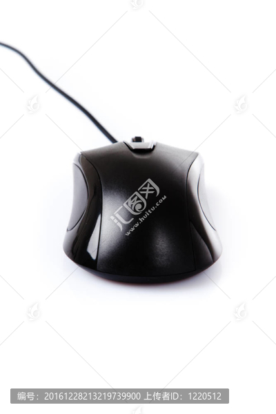白色背景下的電腦鼠標(biāo)