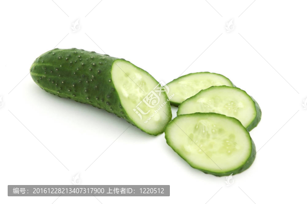 新鮮的黃瓜