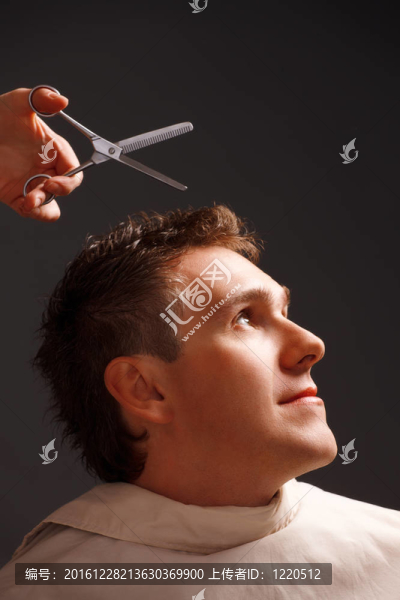 Barber和客戶