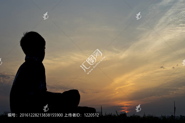 黃昏的顏色