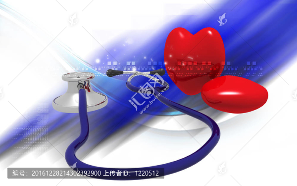 聽診器和心臟