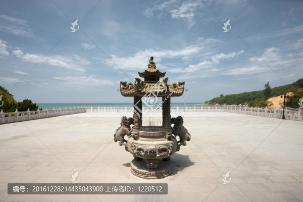 媽祖廟香火甕