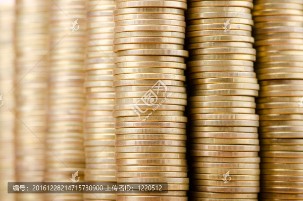 高堆疊金幣