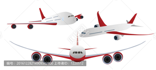 白色飛機