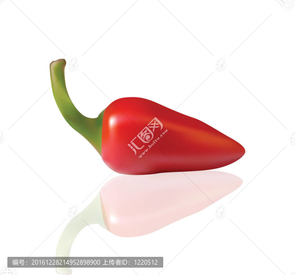 White紅辣椒
