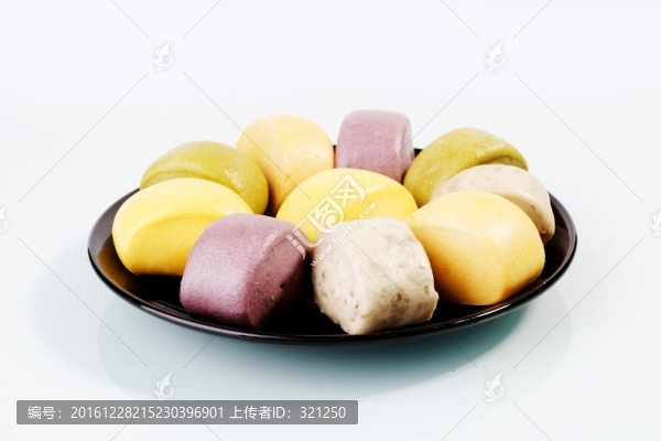 蔬菜汁饅頭