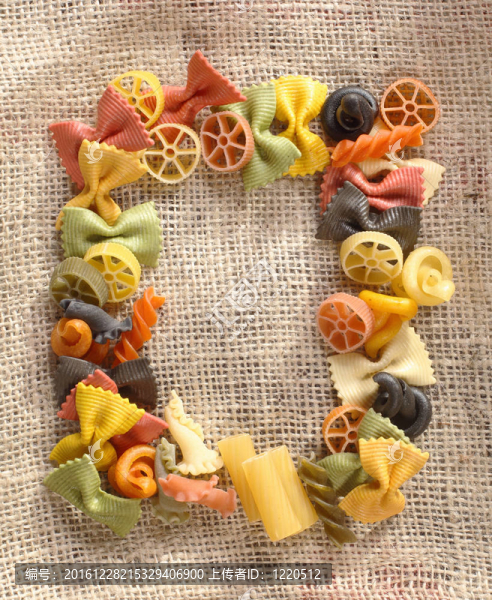 Coulorful,Pasta框架