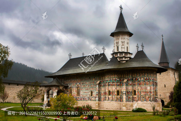 蘇恰維塔修道院-,Bucovina