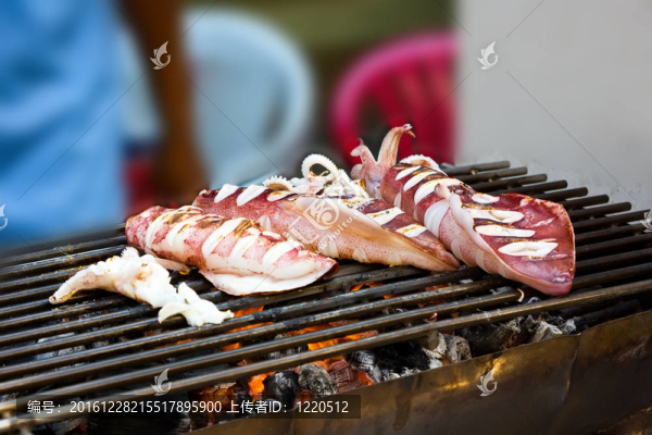 火燒魷魚(yú)