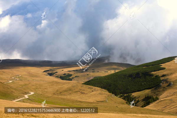 羅馬尼亞Bucegi山景觀