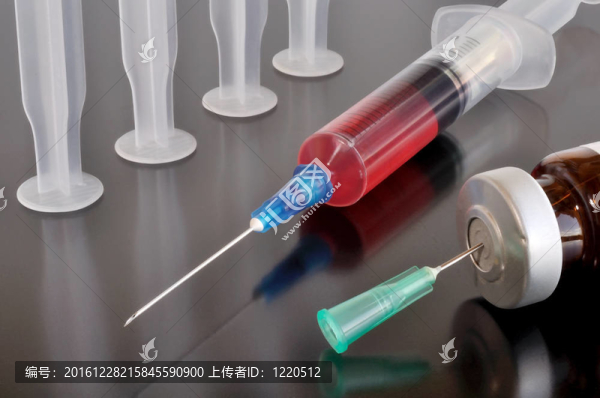 一次性注射器和疫苗