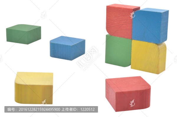 兒童彩色積木