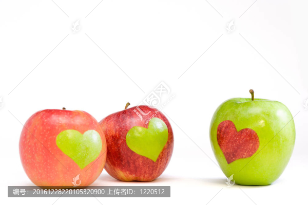 三心蘋果