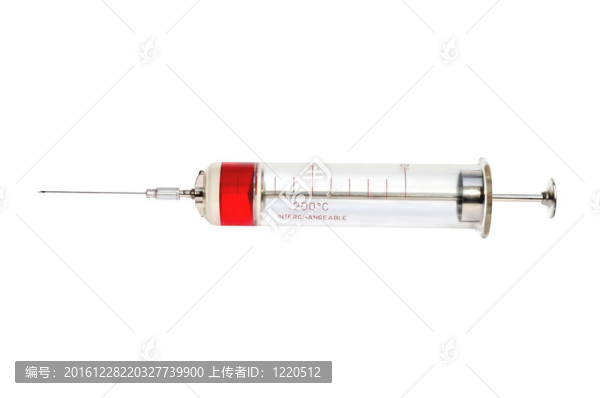 舊玻璃注射器和疫苗