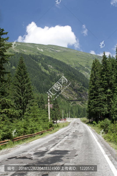 transfagarasan公路
