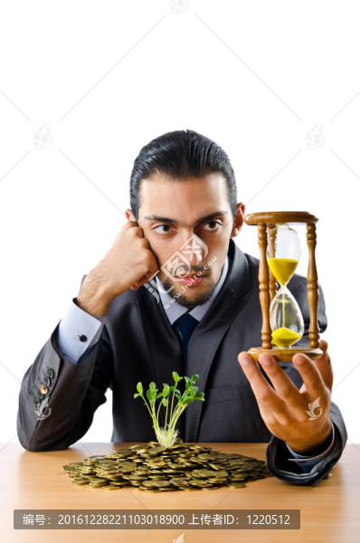 商人用金苗和金幣