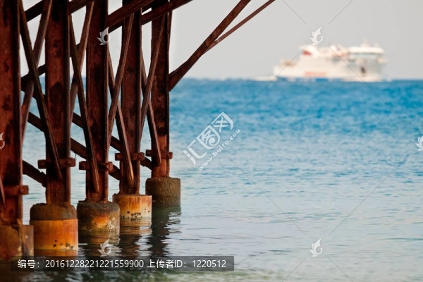 生銹的船錨