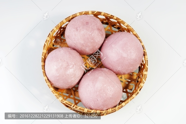 紫薯饅頭