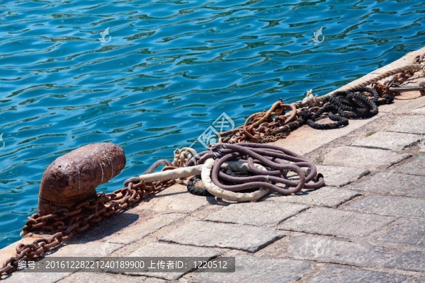 生銹的船錨