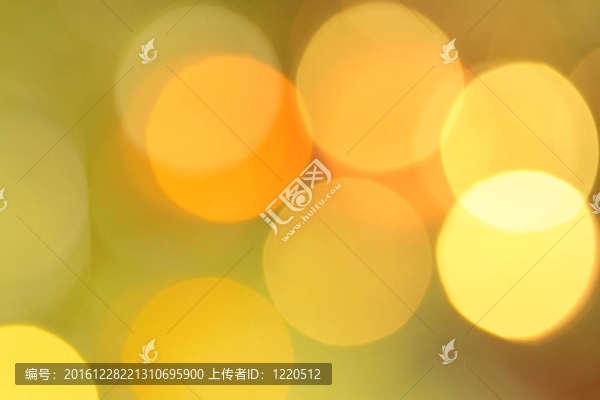 圣誕燈背景