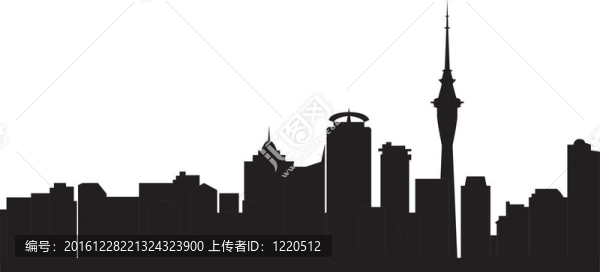 奧克蘭的天際線