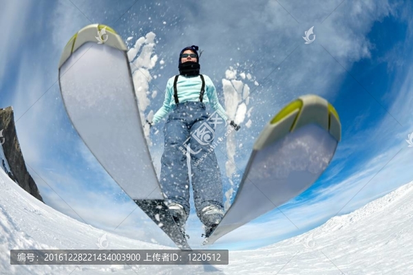 滑雪