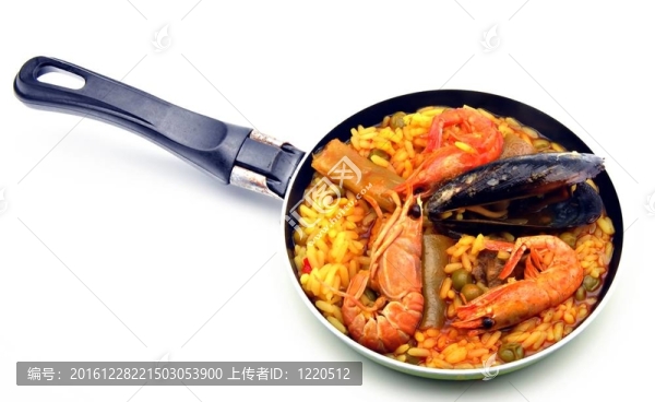 西班牙海鮮飯