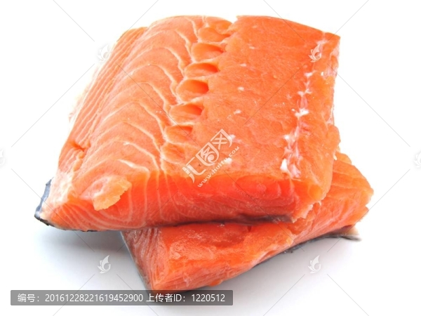 兩鮭魚片