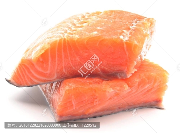 兩鮭魚(yú)片
