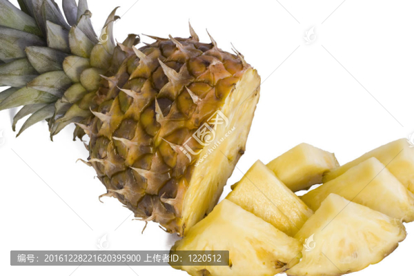 菠蘿果實(shí)