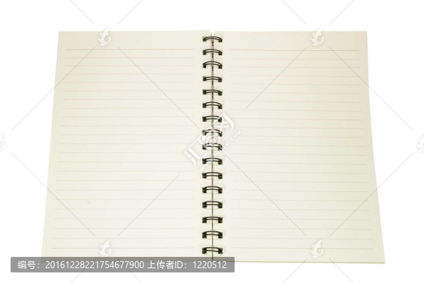 隔離開放空筆記本與內(nèi)襯頁