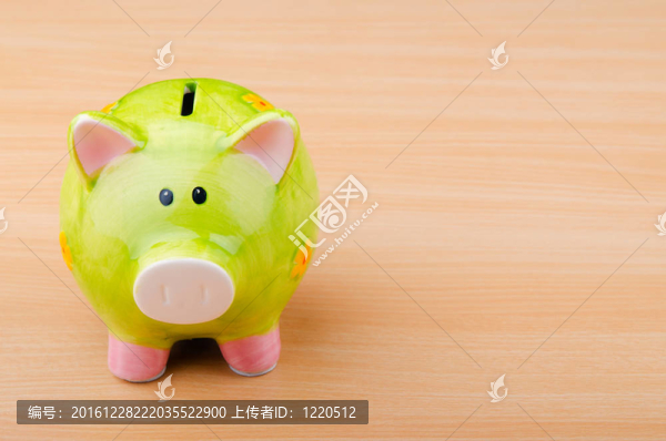 商業(yè)概念中的存錢罐