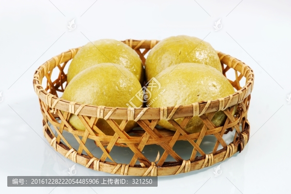 彩色饅頭