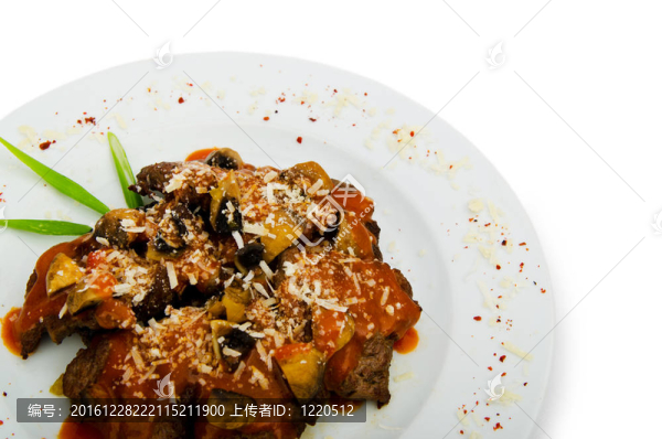 盤下肉