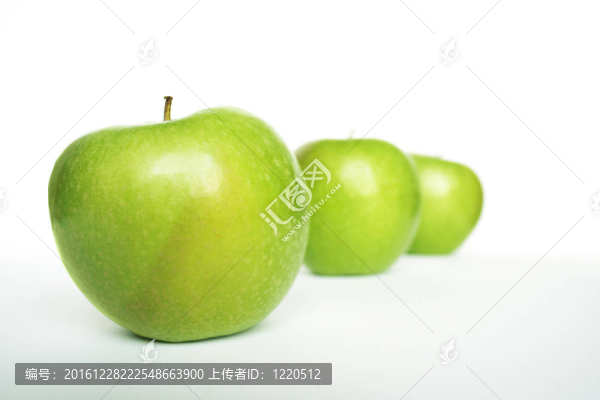 三綠蘋果