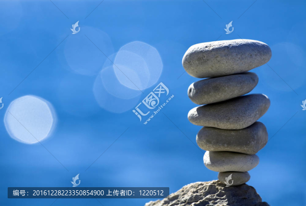 鵝卵石的平衡