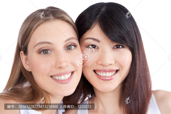 兩個女人的肖像