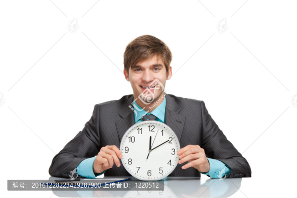 年輕的商人
