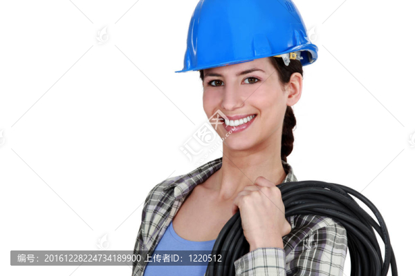 女電工用線圈