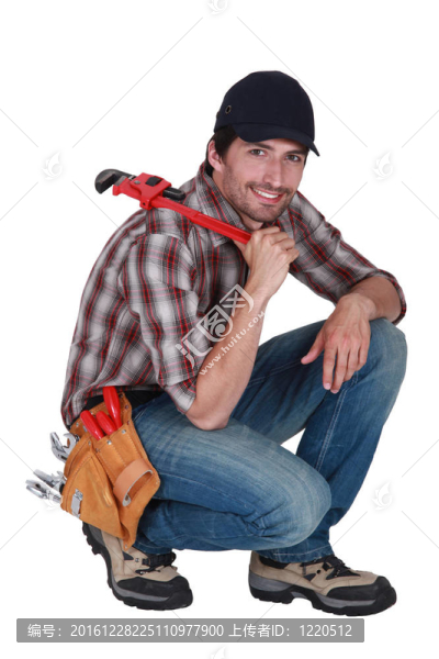 用扳手勤雜工