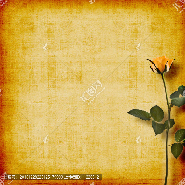 老明信片表示祝賀或邀請(qǐng)束花