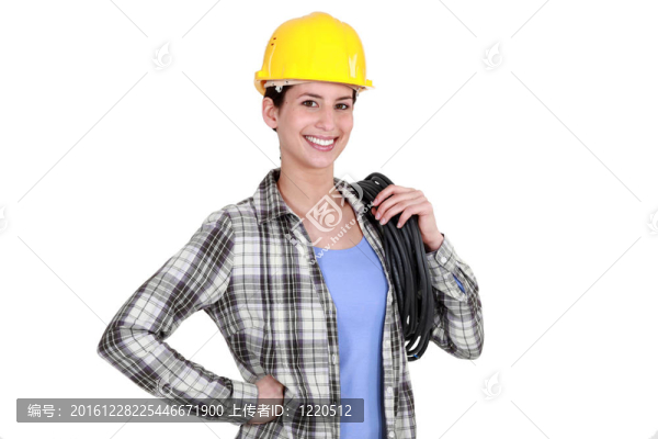 喜氣洋洋的女女白色隔離